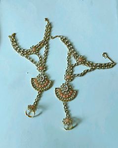 Elegant Kundan Choker Necklace