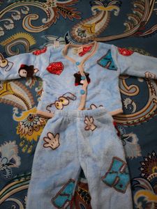 woolen Cute Baby Clothes Set