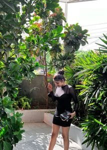 Black Party Dress