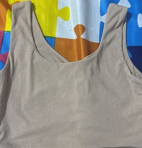 Ribbed Tank Top
