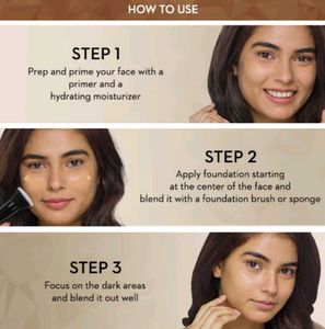 [ONLY 1] Sugar Foundation