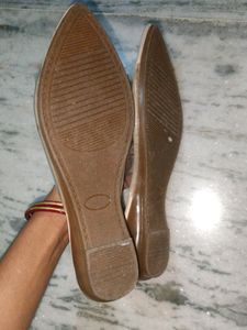 Transperant Belly /Flats For Women