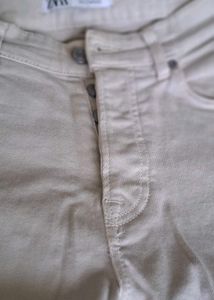 Zara Beige Jeans