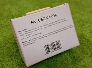 💜Faces Canada Beauty Blender/ Makeup Sponge🩷
