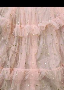 Embroidered Lehnga Dress