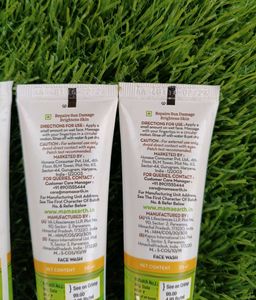 4 Pcs Mamaearth Ubtan Face Wash