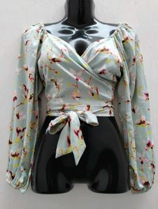 Berrylush Wrap Top