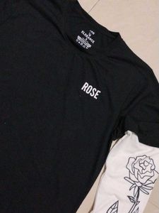 Rose Long Sleeve Shirt