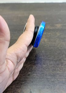 Heart With Inside Mirror Pop Up Socket Mobile Grip