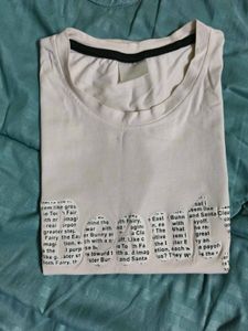 T-shirt &amp; crop top