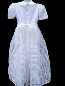Girls&#39; White Dress