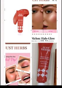 Blush drops just herbs