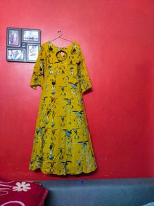 Boho Print Kurta