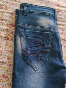 Blue Denim Jeans