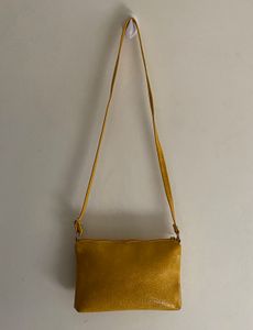 Yellow Crossbody Bag