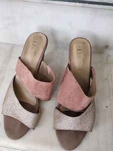 Pestle Pink Heel Footwear