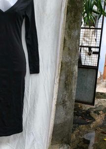 SHEIN DEEP NECK BODYCON