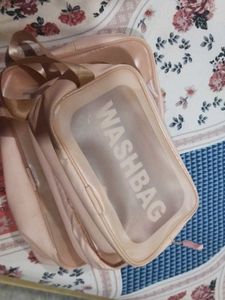 Washbag Set Of 3