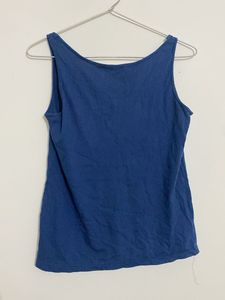 Blue Tank Top
