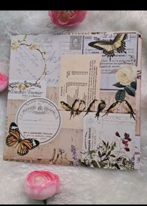 PRINTED SHEETS FOR JOURNALING OR SCRAPBOOKING