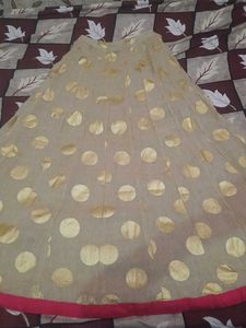 Ethenic Suit With Lehanga
