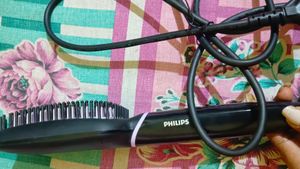 Hair Straightening Brush