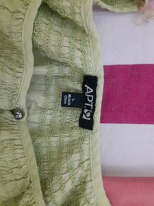 Top With Side Knot