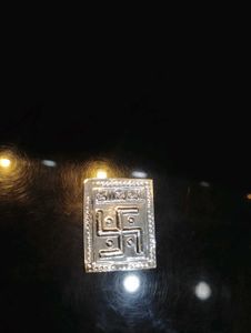Swastik  Pure Silver