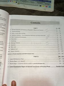 Together With ICSE Chemistry Study Material
