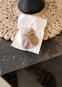 Gold Earrings ( Jhumka)