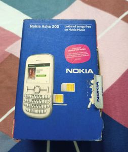 Nokia Asha 200 Qwerty Keypad Phone