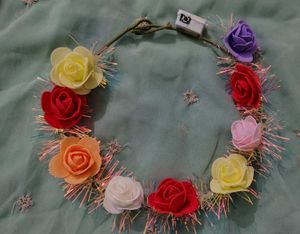 Floral LED Headband