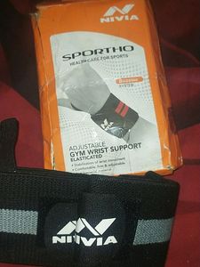 Nivia Gym Wrist Support