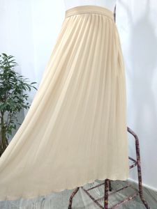Midi Pleated Skirt