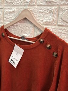 Fusion Max Rust Sweater🕶️👜