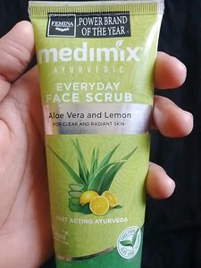 Medimix Ayurvedic Face Scrub