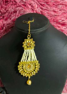 Elegant Indian Jewelry Set beautiful beaded