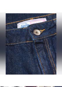 SUPERDRYPheobe Wide Leg Jeans with Upturned Hems