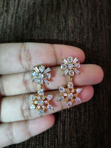 Floral Drop Earrings