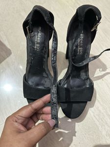 Steve Madden Block Heels