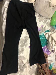 Shein Black Trousers Formal / Party Wear