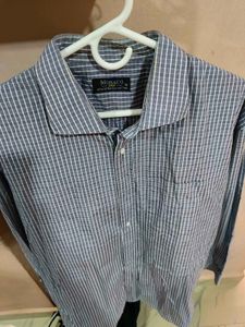Men's Striped Casual Shirt