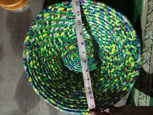 Green Colour Basket
