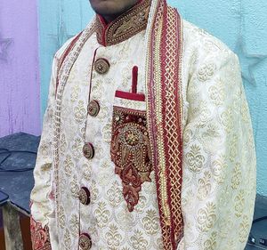 Marriage Combo of - Sherwani, Payjama, Orna