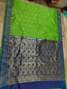 Highest Quality 😀 Pattu Saree With Unstitched