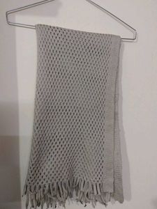 Elegant Grey Scarf
