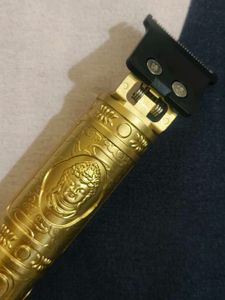 Gold Etched Hair Trimmer