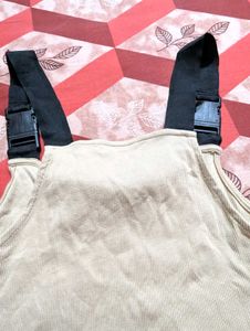 ❗❗Khaki Corduroy Y2K Tank Top❗❗