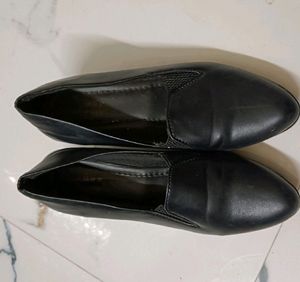 Leather Loafers