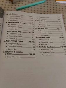 Government Exam Mental Ability All In One Books